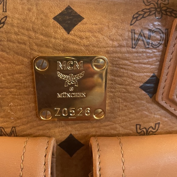 MCM Crossbody Satchel - Picture 2 of 11